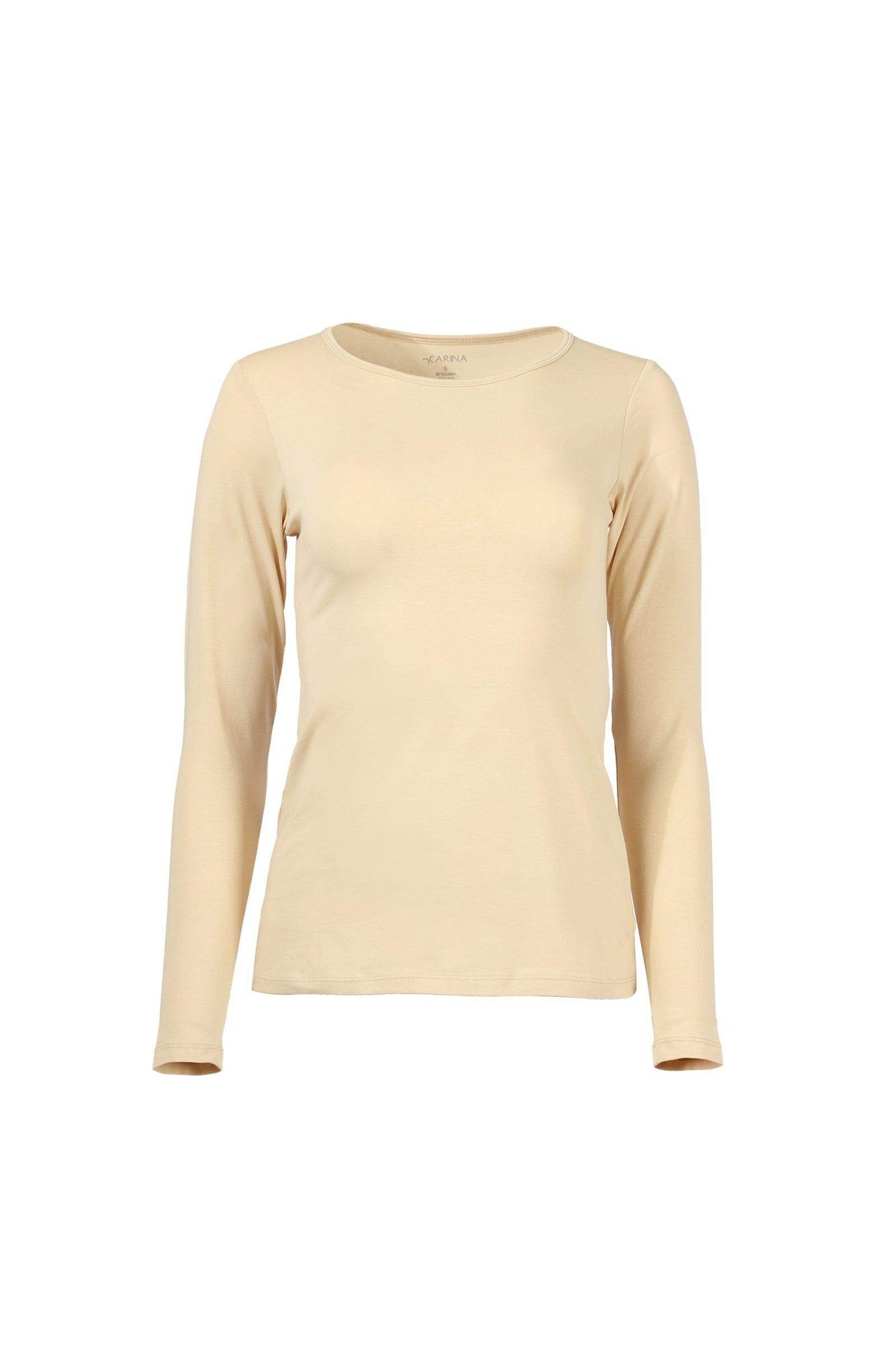 Carina Cotton Round Neck Top