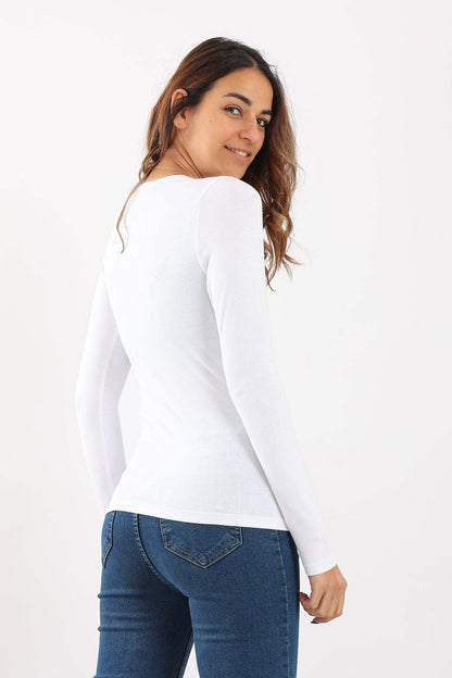 Cotton Round Neck Top - Carina - ??Ã¢â‚¬â„¢????????ÃƒÂ±??Ã¯Â¿Â½ÃƒÂ¿??Ã†â€™?ÃƒÂ¿????