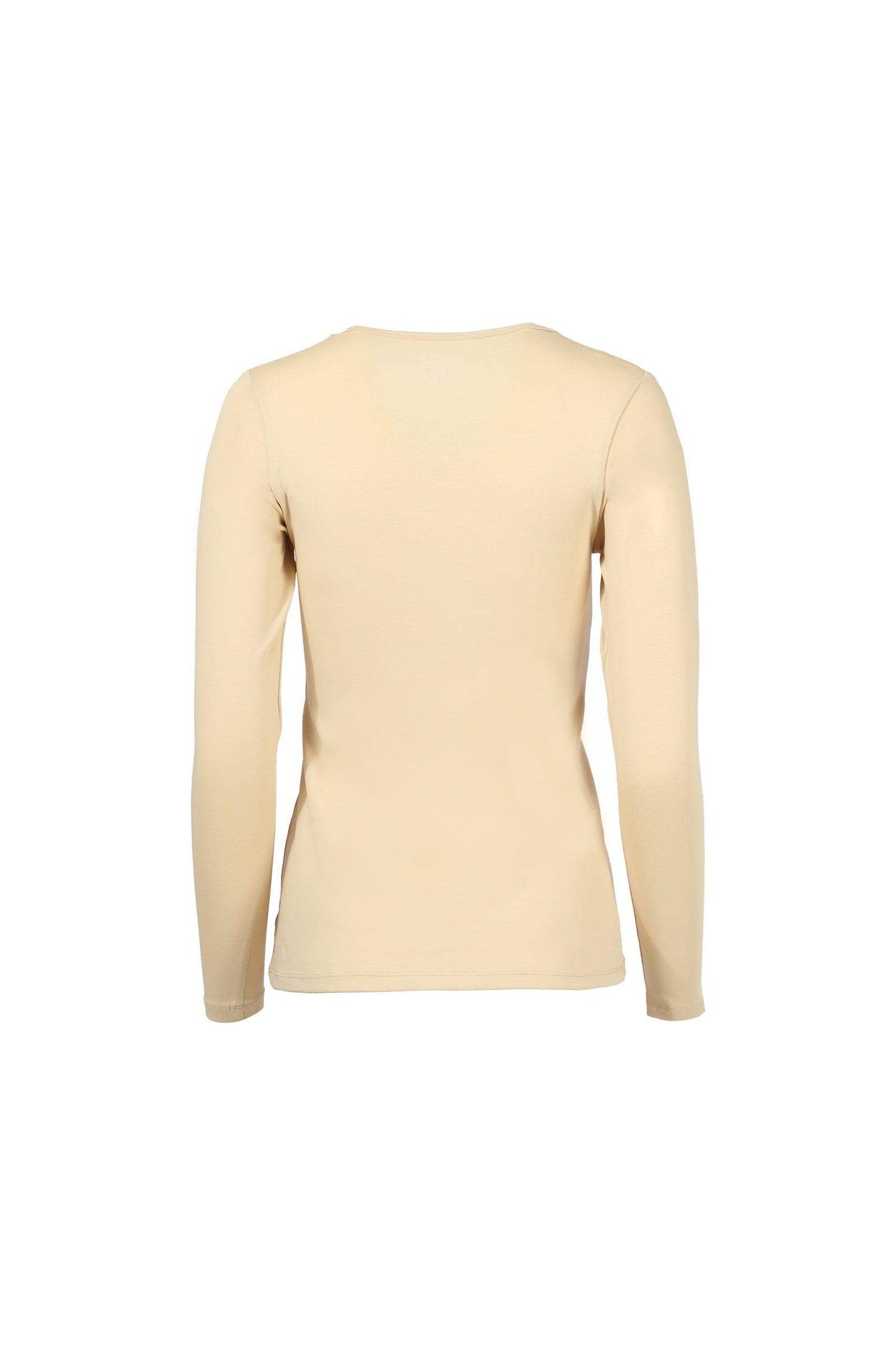 Carina Cotton Round Neck Top