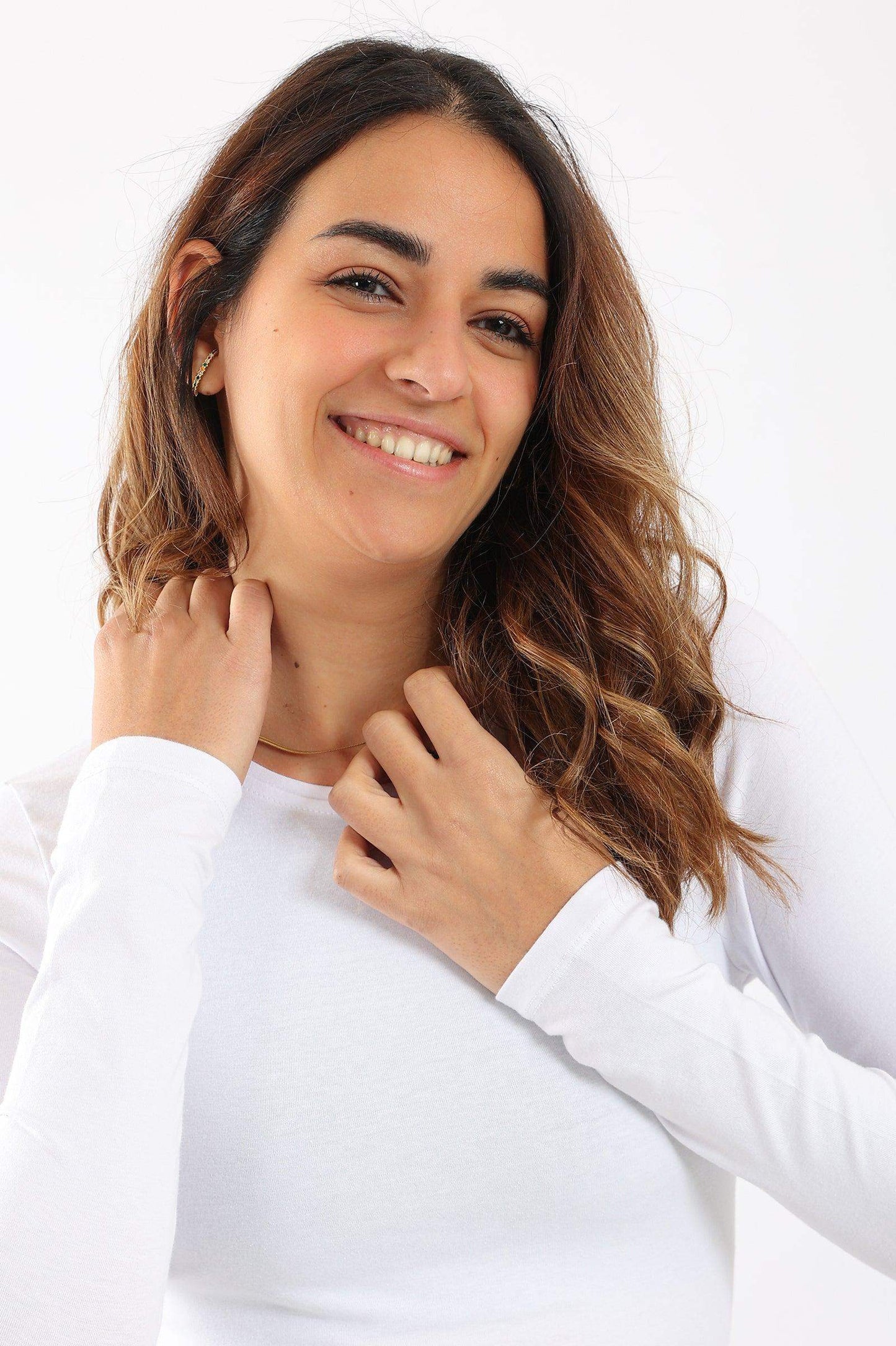 Cotton Round Neck Top - Carina - ??Ã¢â‚¬â„¢????????ÃƒÂ±??Ã¯Â¿Â½ÃƒÂ¿??Ã†â€™?ÃƒÂ¿????