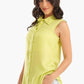 Carina Cotton Sleeveless Shirt