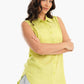 Carina Cotton Sleeveless Shirt