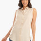 Cotton Sleeveless Shirt