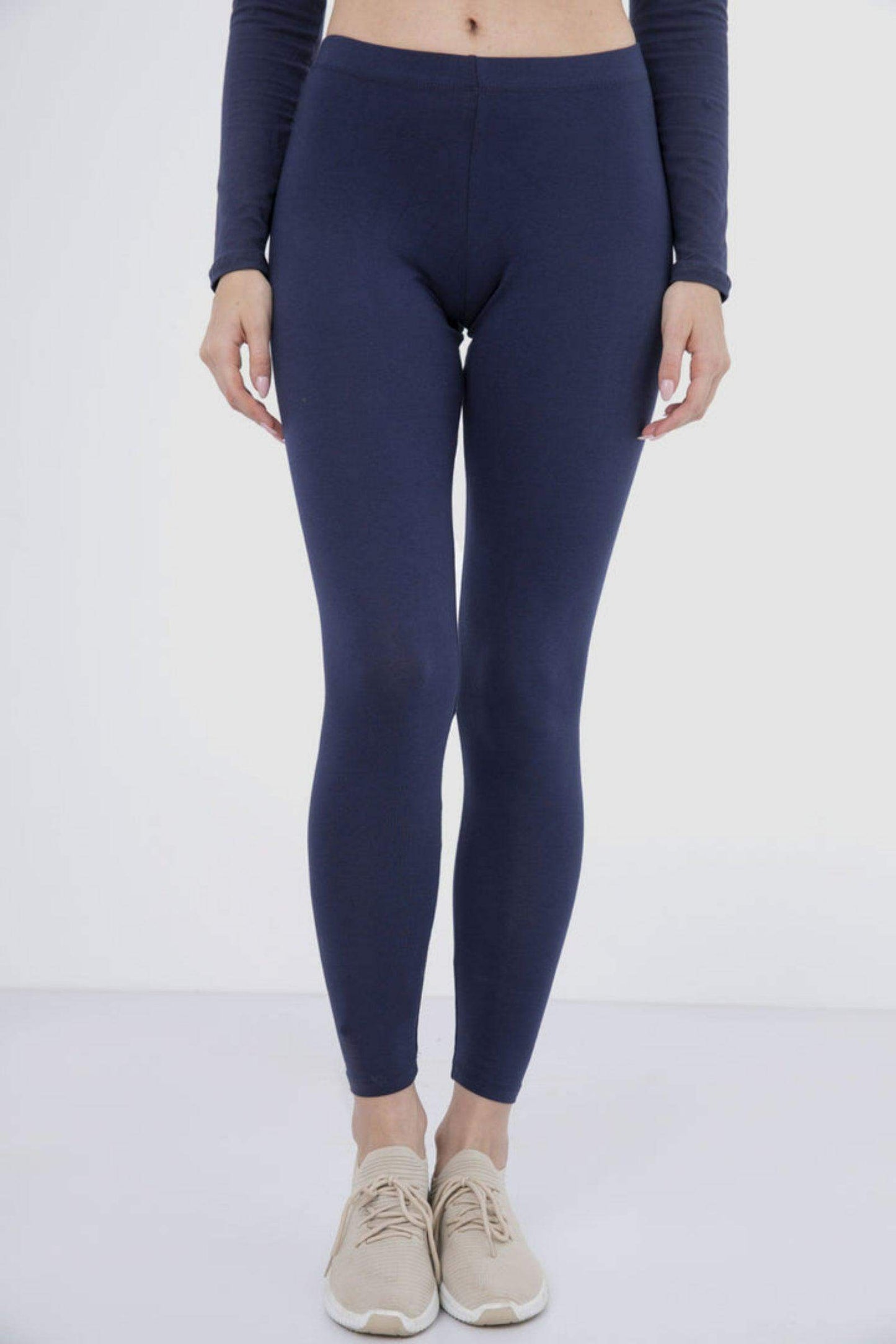 Carina Cotton Slim Legging