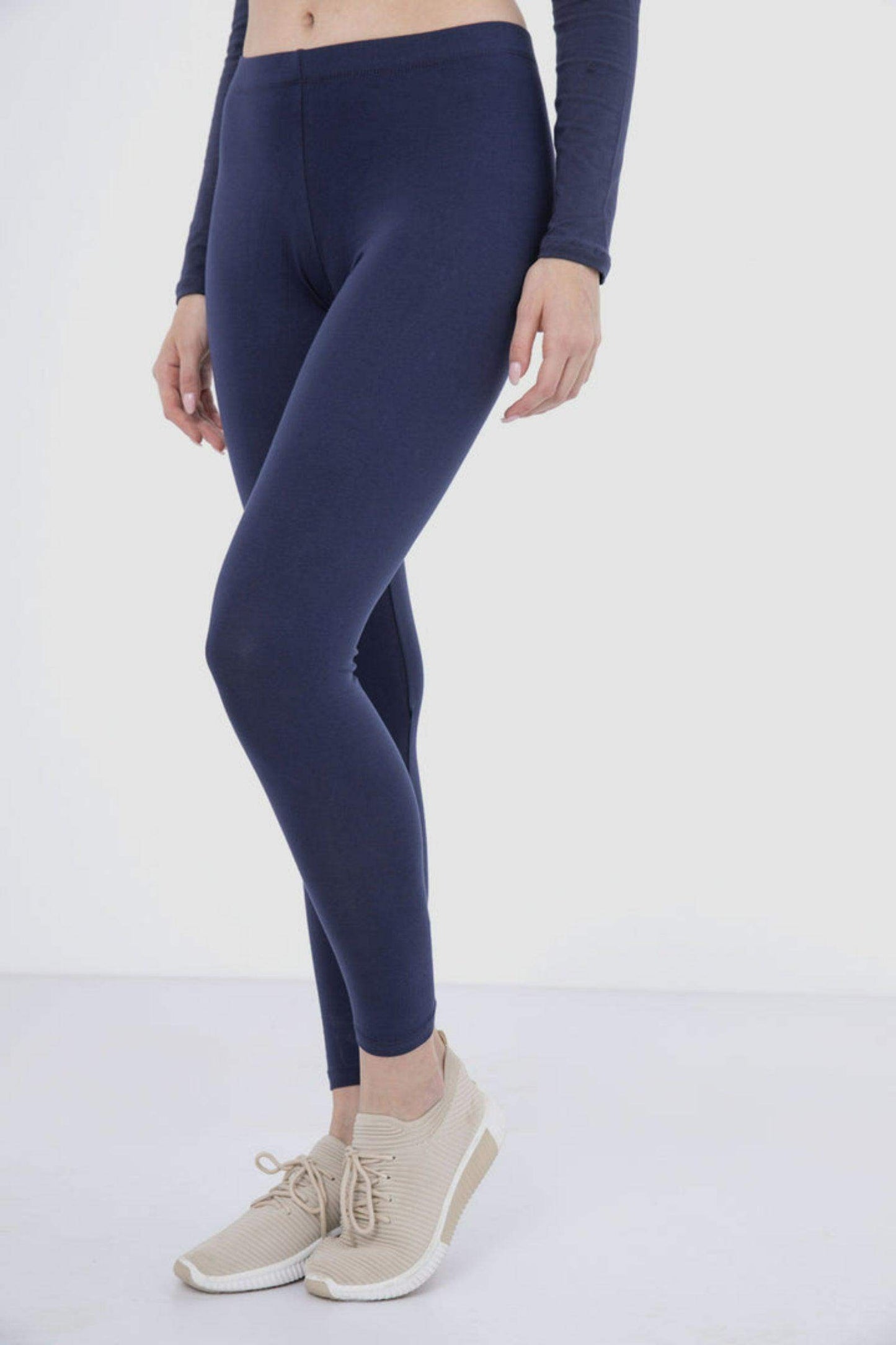 Carina Cotton Slim Legging