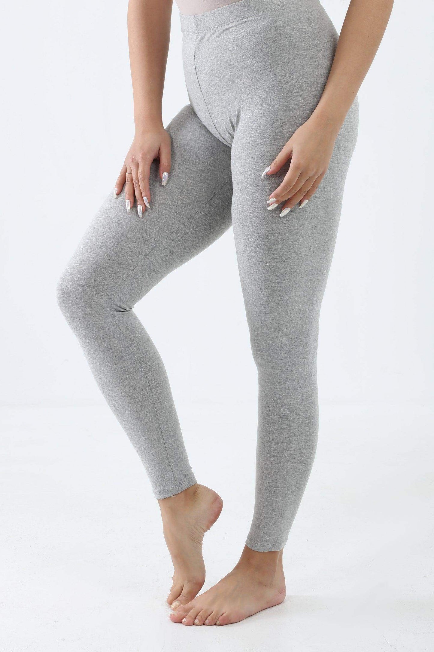 Carina Cotton Slim Legging