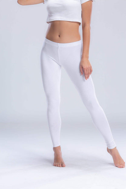 بنطال ضيق من القطن