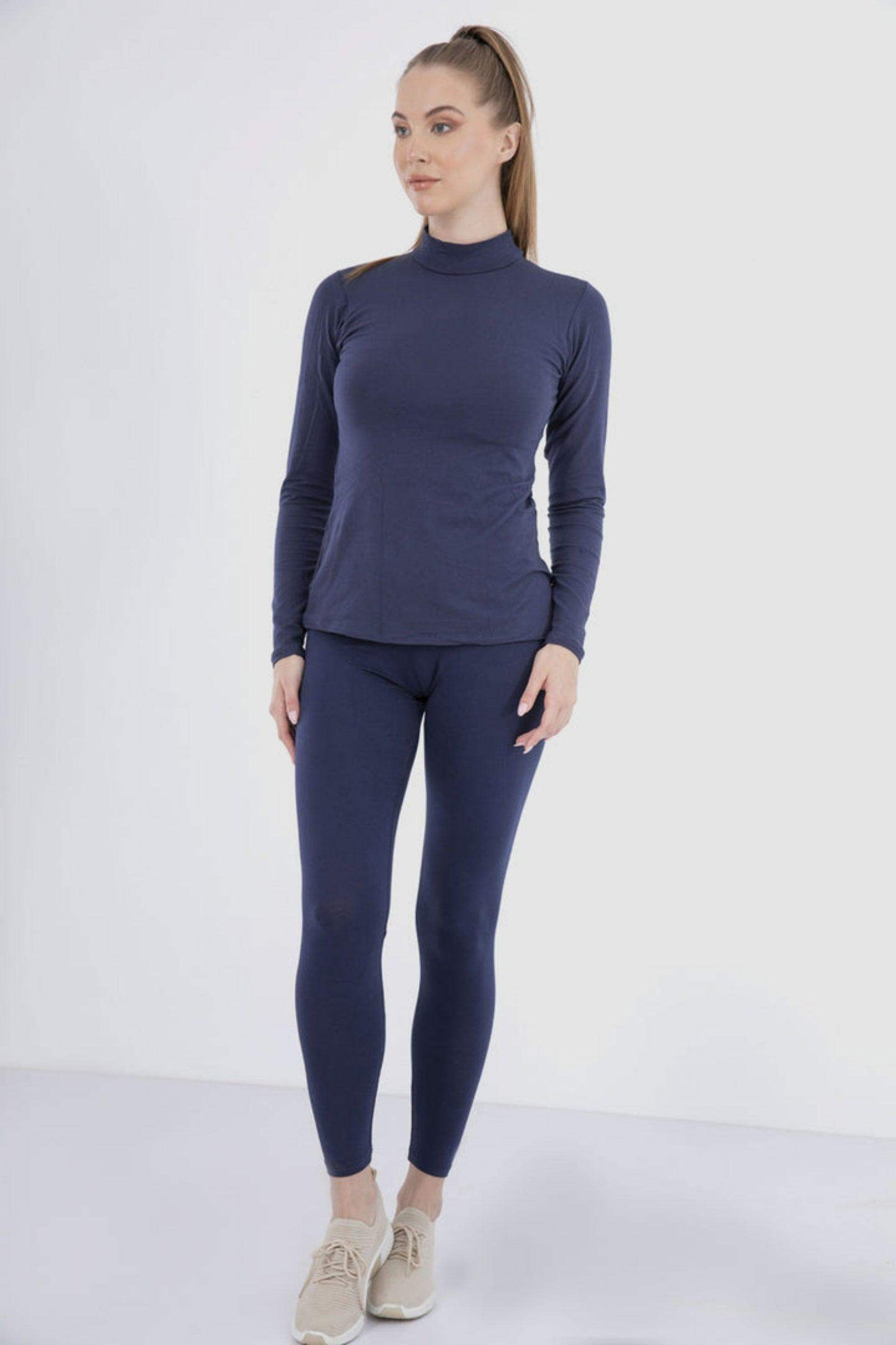 Carina Cotton Slim Legging