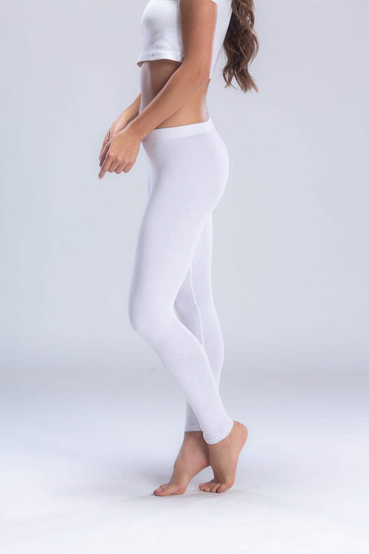 بنطال ضيق من القطن