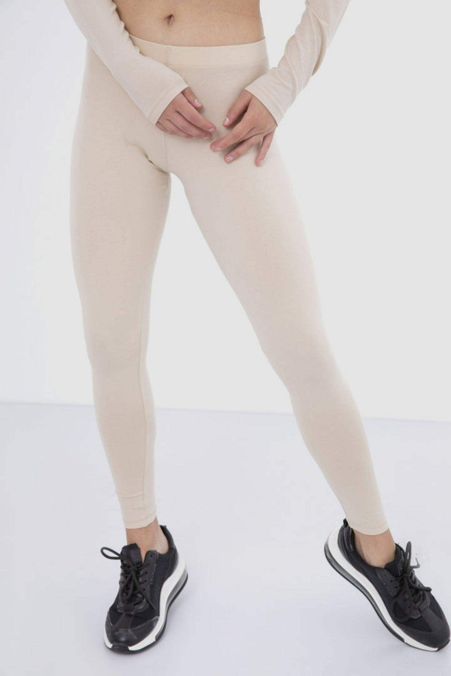 Carina Cotton Slim Legging