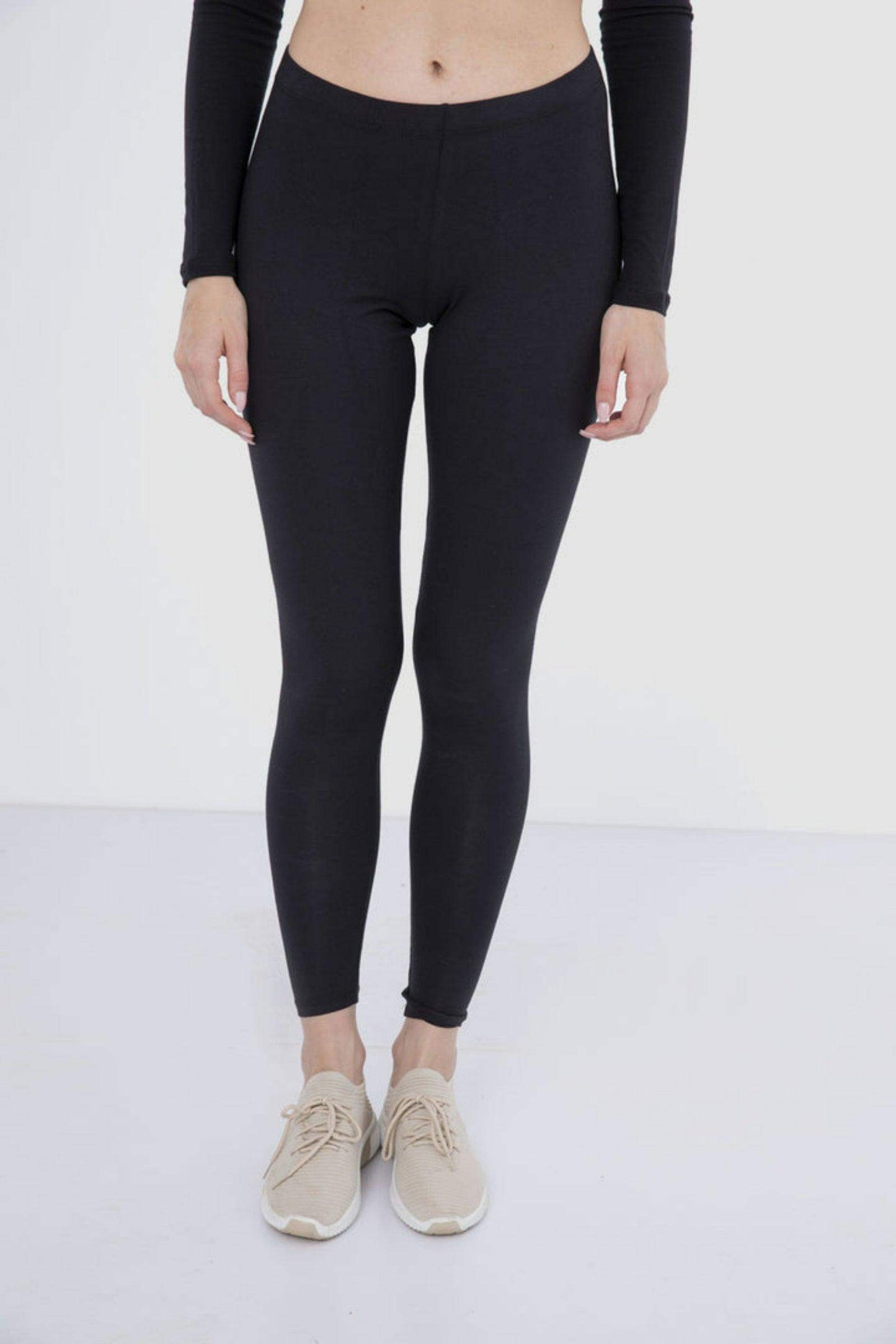 Carina Cotton Slim Legging