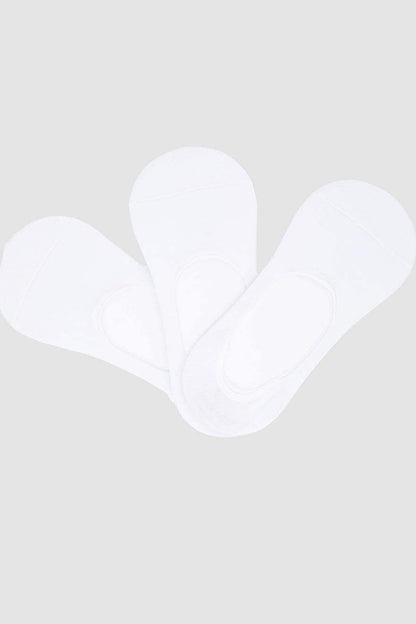 Cotton Solid Socks - 3 Pairs
