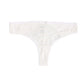 Carina Cotton Thong Panty with Lace