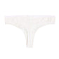 Carina Cotton Thong Panty with Lace