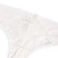 Carina Cotton Thong Panty with Lace