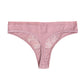 Carina Cotton Thong Panty with Lace