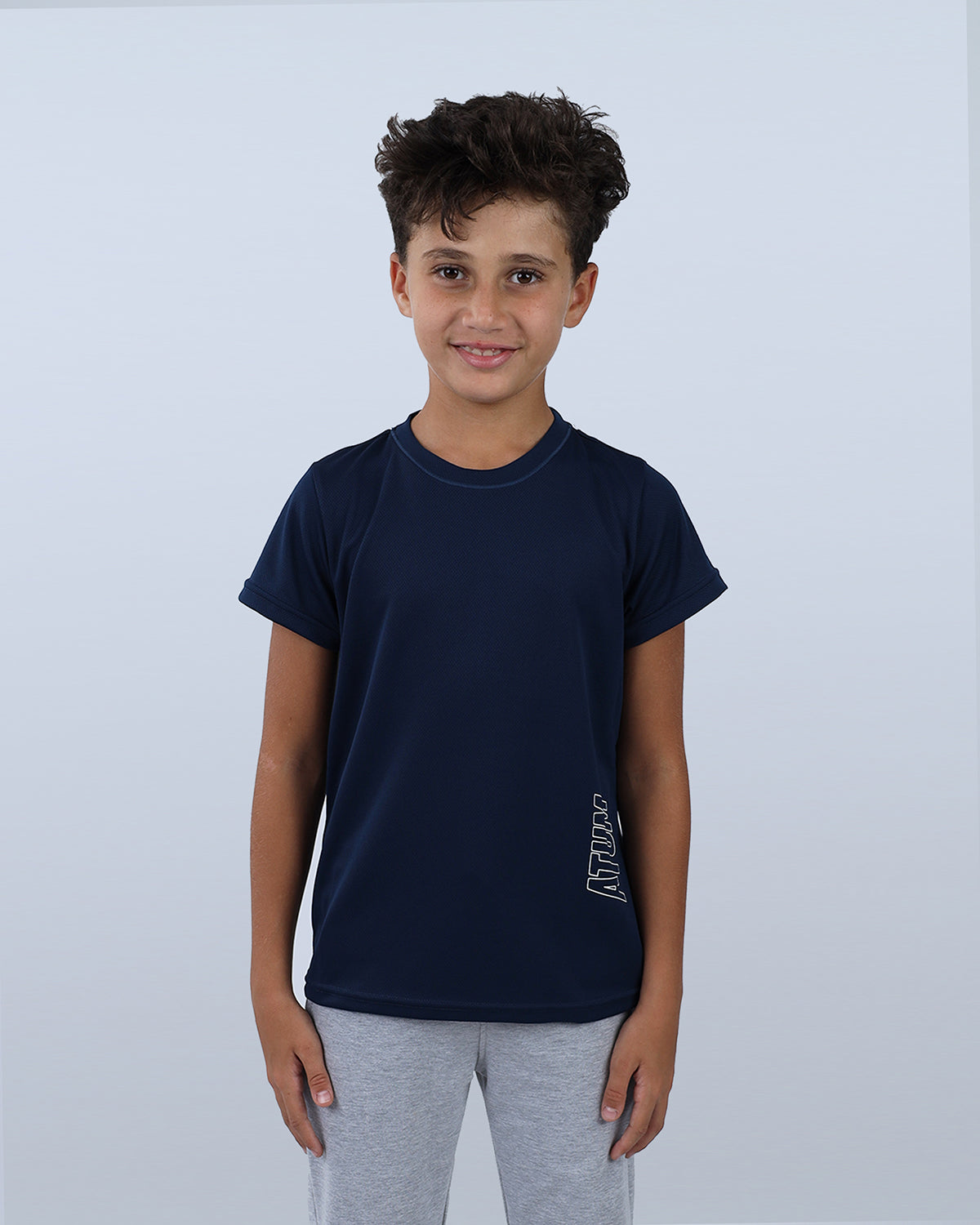 Blue Dri-Fit Boys Basic T-Shirt for Boys