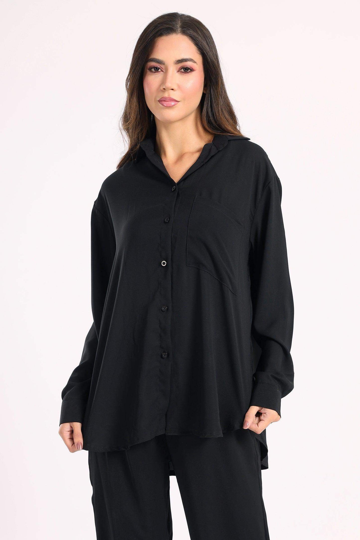 Crepe Shirt with Chest Pocket - Carina - ??√É¬¢√¢‚Äö¬¨√¢‚Äû¬¢????????√É∆í√Ç¬±??√É¬Ø√Ç¬ø√Ç¬Ω√É∆í√Ç¬ø??√É‚Ä†√¢‚Ç¨‚Ñ¢?√É∆í√Ç¬ø????