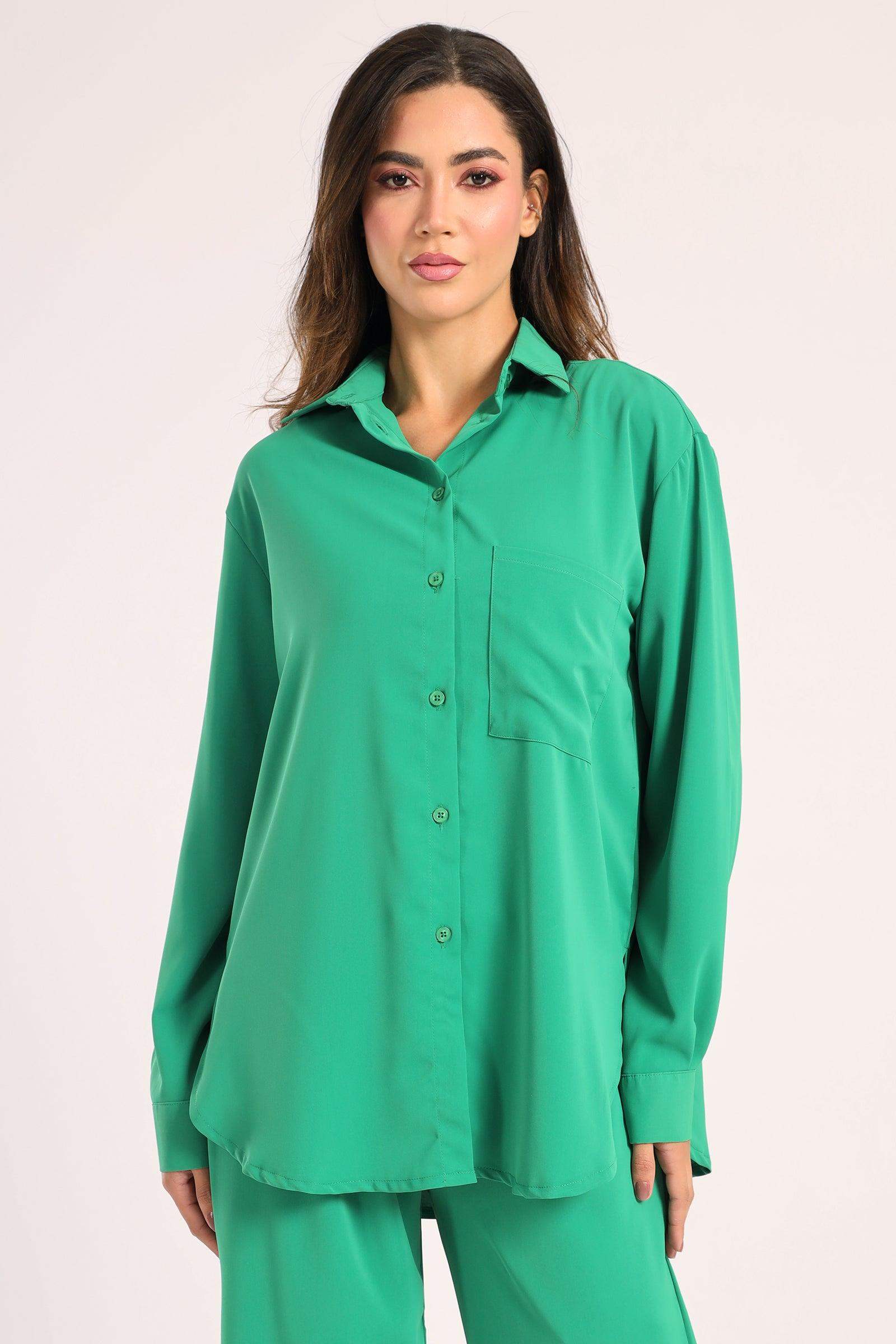 Crepe Shirt with Chest Pocket - Carina - ??√É¬¢√¢‚Äö¬¨√¢‚Äû¬¢????????√É∆í√Ç¬±??√É¬Ø√Ç¬ø√Ç¬Ω√É∆í√Ç¬ø??√É‚Ä†√¢‚Ç¨‚Ñ¢?√É∆í√Ç¬ø????