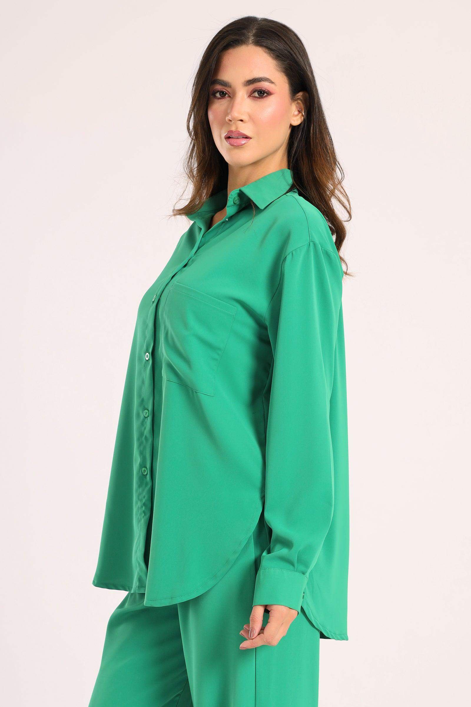 Crepe Shirt with Chest Pocket - Carina - ??√É¬¢√¢‚Äö¬¨√¢‚Äû¬¢????????√É∆í√Ç¬±??√É¬Ø√Ç¬ø√Ç¬Ω√É∆í√Ç¬ø??√É‚Ä†√¢‚Ç¨‚Ñ¢?√É∆í√Ç¬ø????
