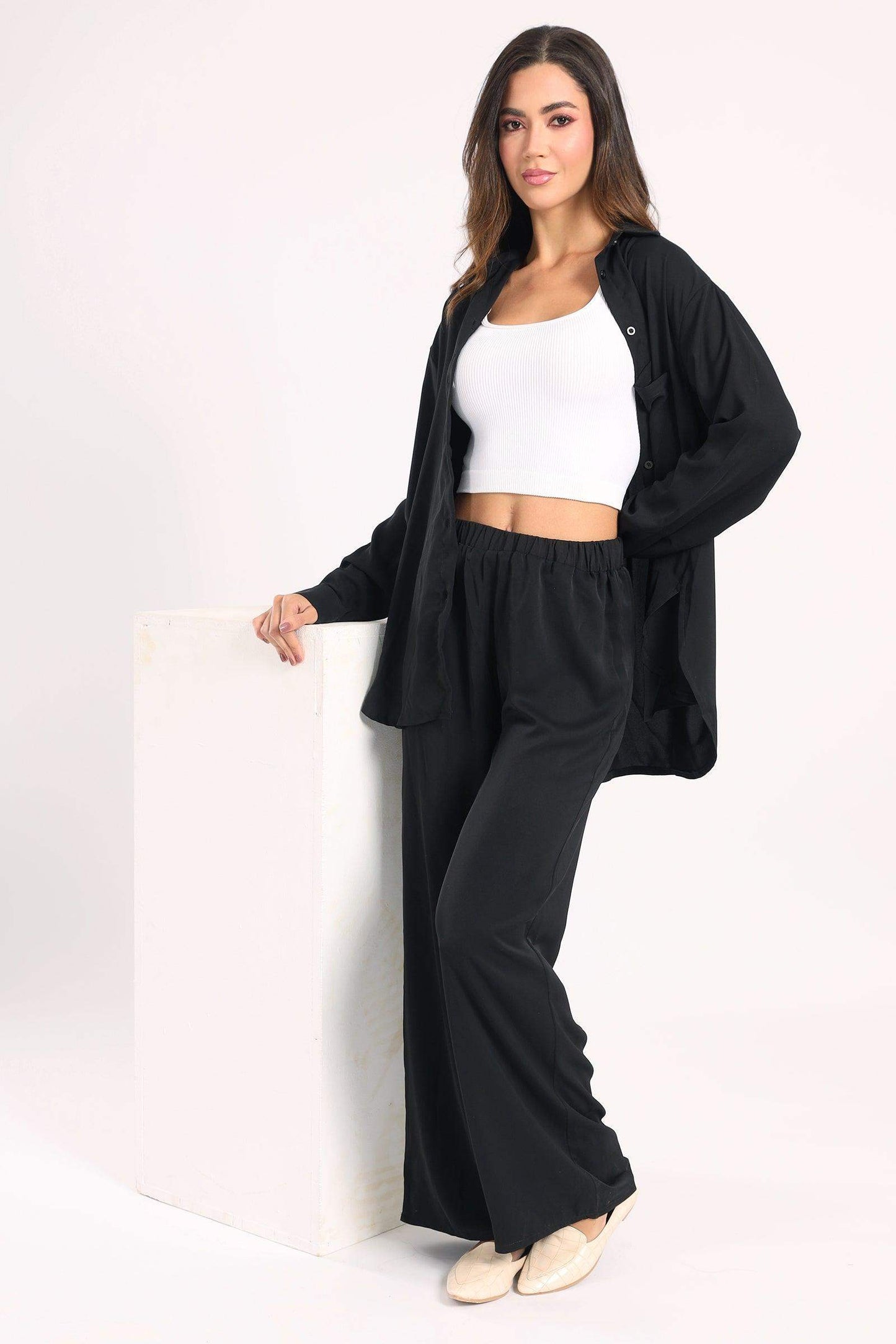 Crepe Shirt with Chest Pocket - Carina - ??√É¬¢√¢‚Äö¬¨√¢‚Äû¬¢????????√É∆í√Ç¬±??√É¬Ø√Ç¬ø√Ç¬Ω√É∆í√Ç¬ø??√É‚Ä†√¢‚Ç¨‚Ñ¢?√É∆í√Ç¬ø????