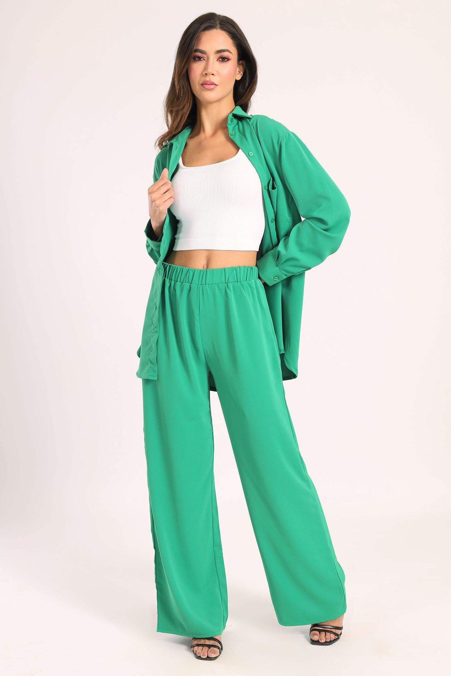 Crepe Shirt with Chest Pocket - Carina - ??√É¬¢√¢‚Äö¬¨√¢‚Äû¬¢????????√É∆í√Ç¬±??√É¬Ø√Ç¬ø√Ç¬Ω√É∆í√Ç¬ø??√É‚Ä†√¢‚Ç¨‚Ñ¢?√É∆í√Ç¬ø????