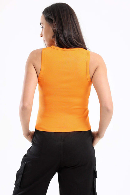 Crew Neck Ribbed Top - Carina - ??Ã¢â‚¬â„¢????????ÃƒÂ±??Ã¯Â¿Â½ÃƒÂ¿??Ã†â€™?ÃƒÂ¿????