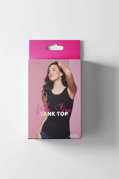 مجموعة من 3 قمصان بدون أكمام مصنوعة من الألياف الدقيقة برقبة دائرية