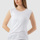 Carina Pack of 3 Crew Neck Seamless Microfiber Sleeveless Top