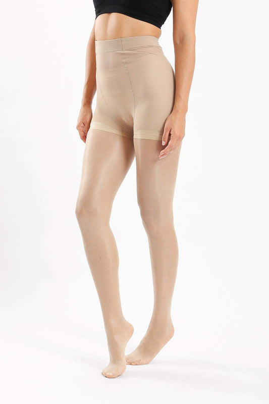 Carina Crystal Plain Pantyhose