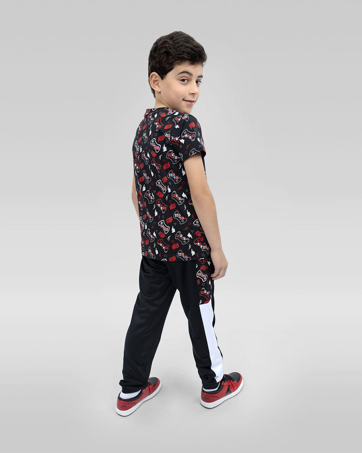 Atum Boy'S Graphic Sweatpants