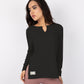 Atum Wo Cotton Rib Long Sleeve T-Shirt