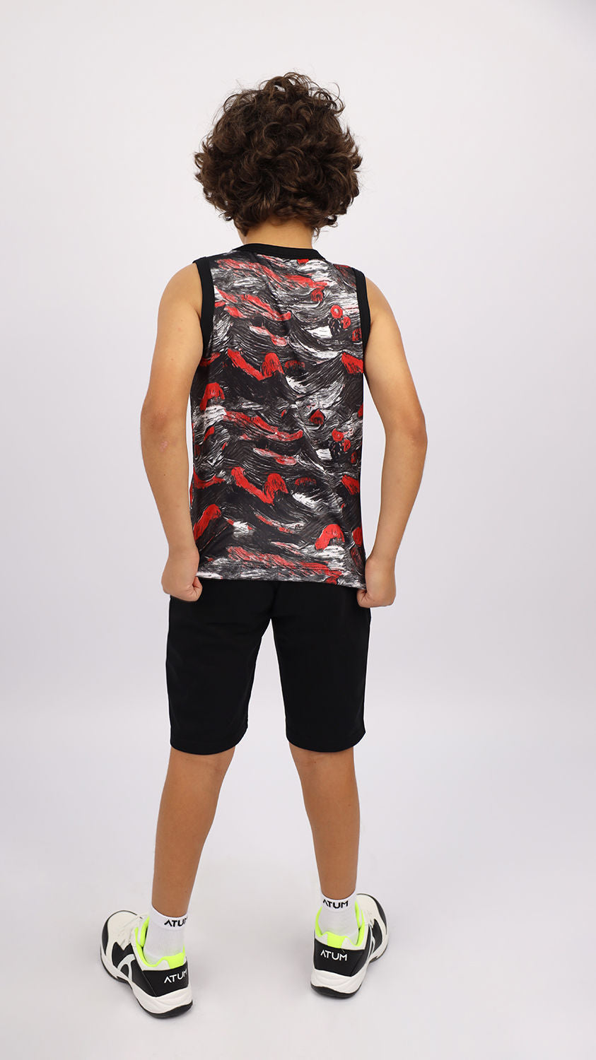 Atum Boy'S Printed Tank Top