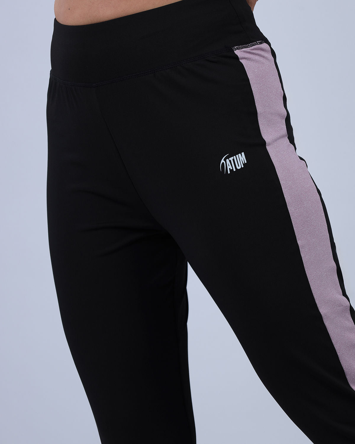 Active Leggings with Side Line