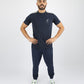 Navy Comfy Active Sweatpants