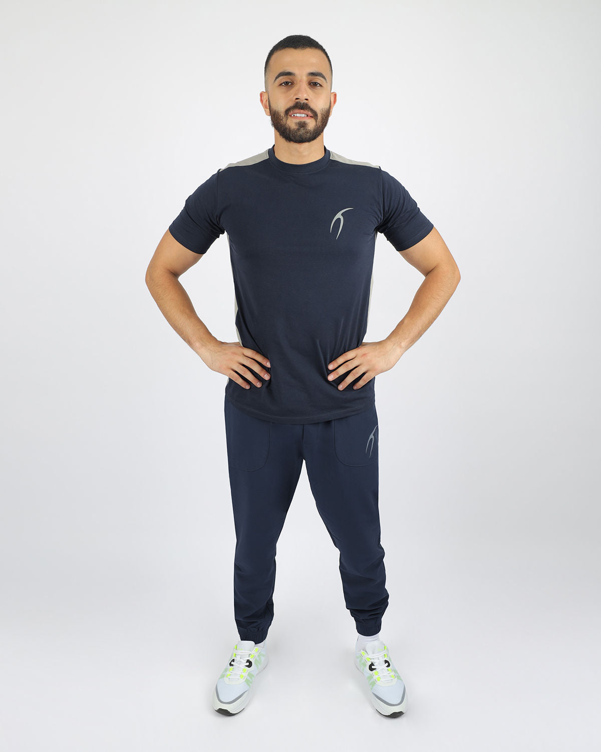 Navy Comfy Active Sweatpants