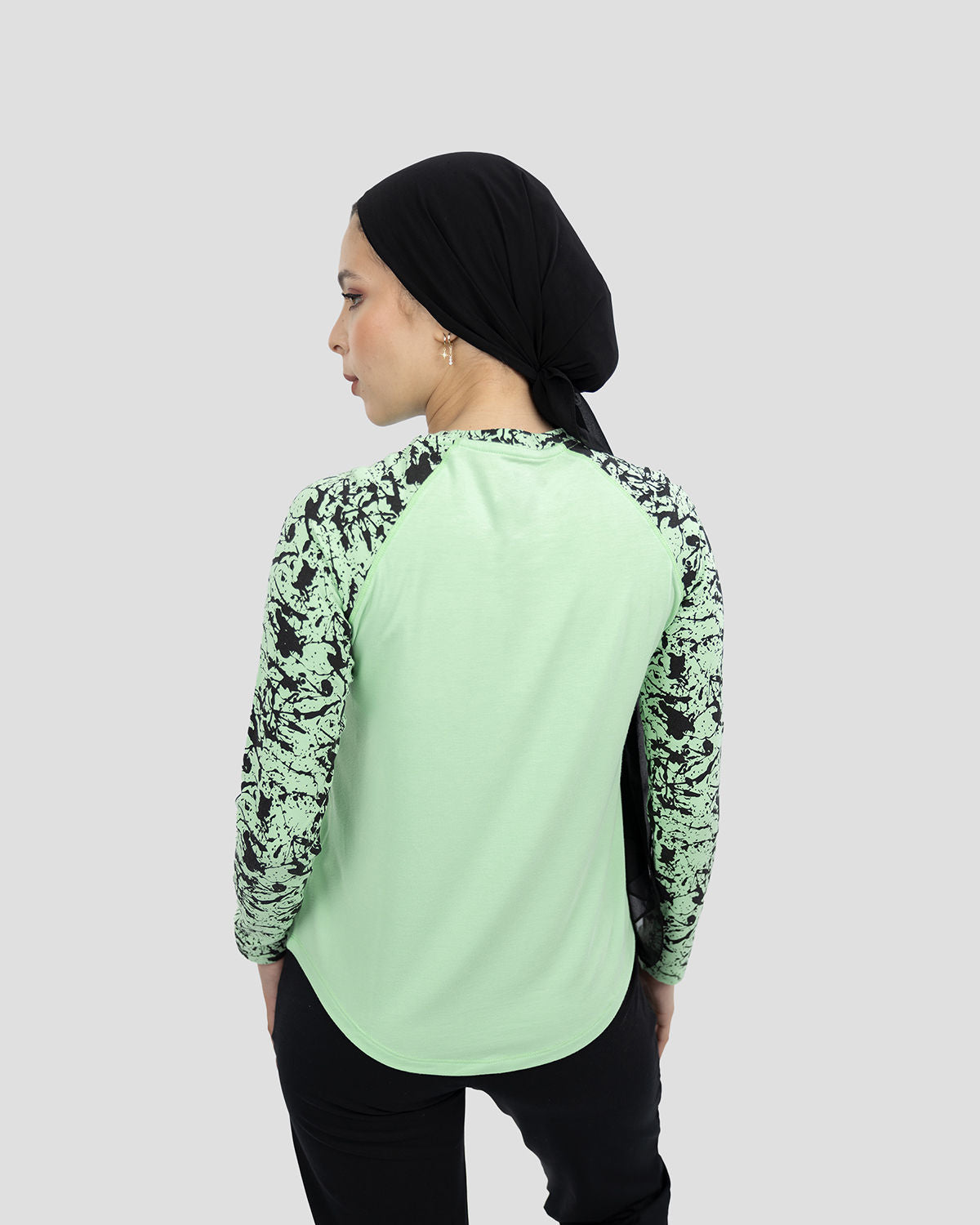 Flowery women L/S t-shirt - Atum Egypt