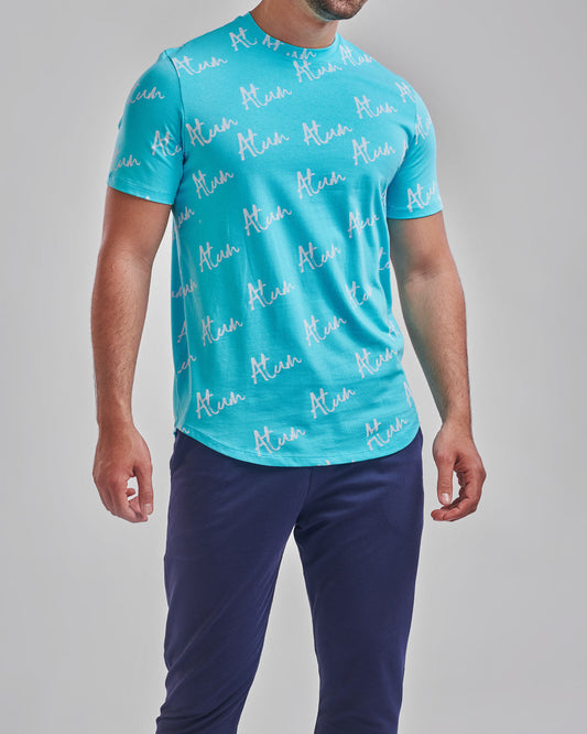 Atum  Basic Printed T-Shirt