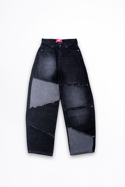 Dark Pixie Baggy Denim