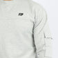 Gray T-shirt with a Sleeve Pocket