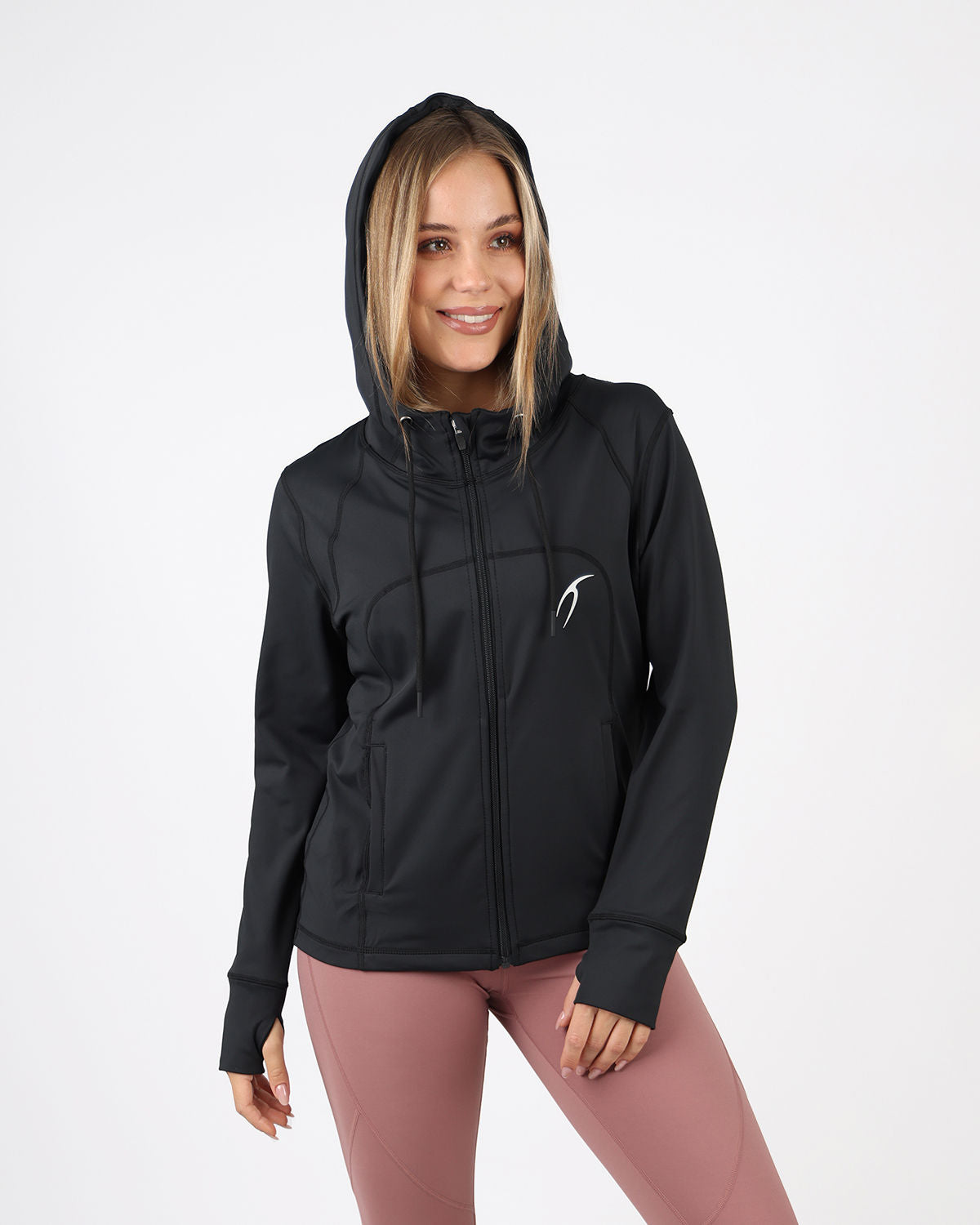 Power-Up Hooded Jacket