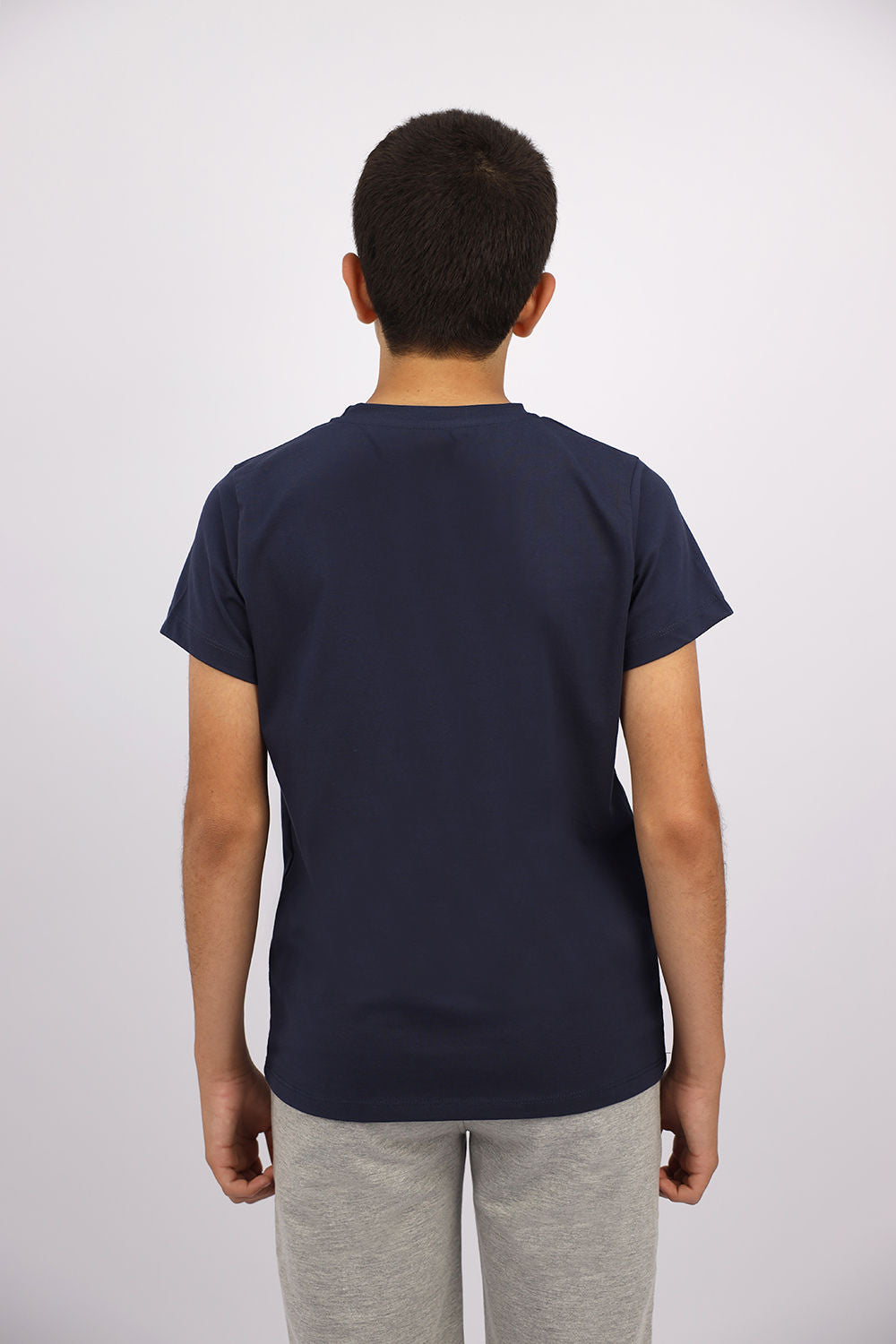 Atum Boy'S Short Sleeved Basic T-Shirt