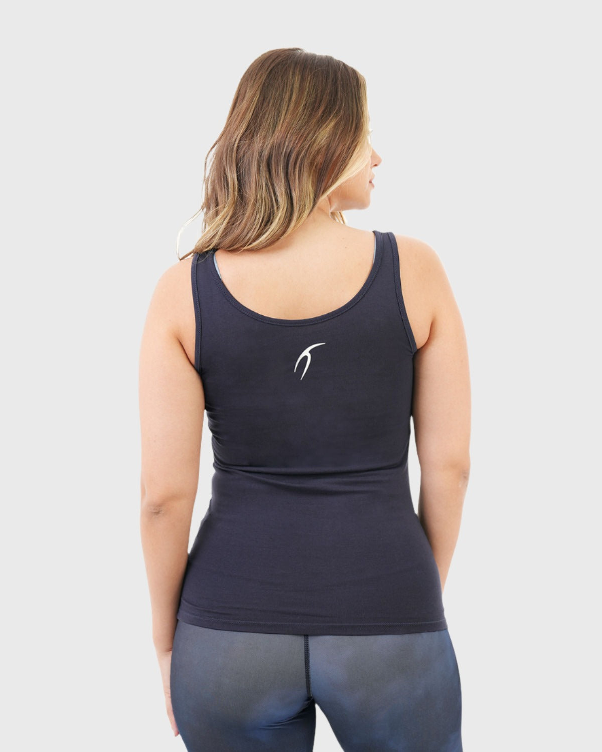 ATUM| Basic Women's Tank Top - Navy