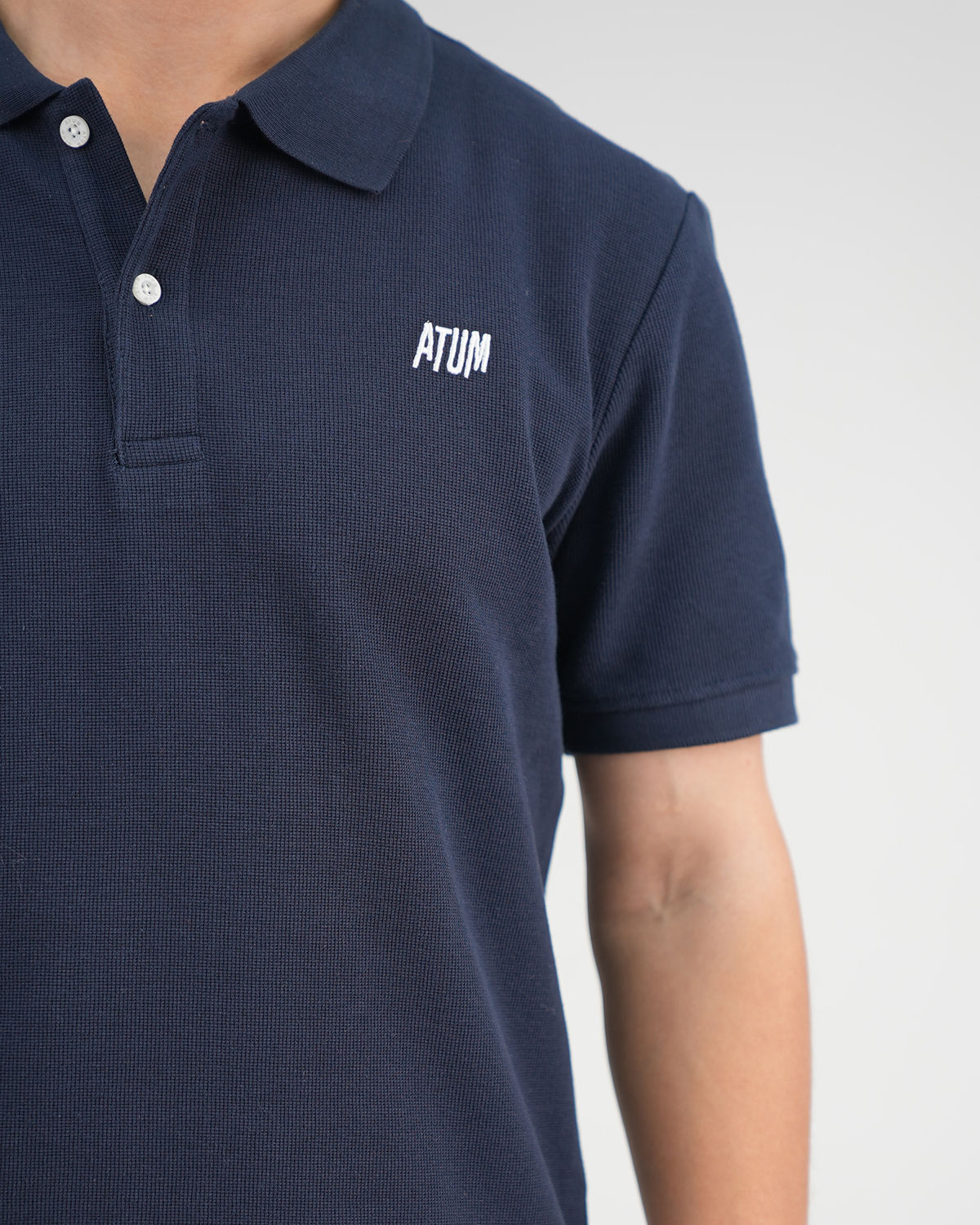 ATUM| Regular Fit Men's Polo T-Shirt - Navy