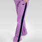 Bottom Slits Flare Pants for Teen Girls