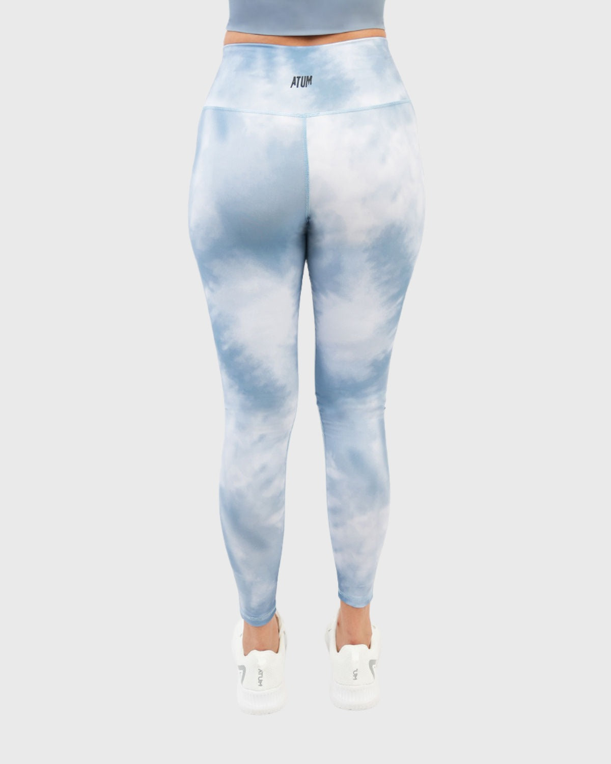 ATUM| Yoga Printed Women's Leggings - Blue