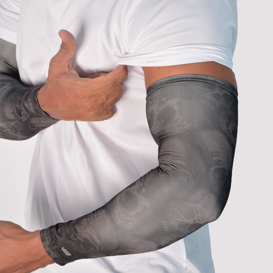 Viga "Deadly Skulls" Compression Sports Sleeves