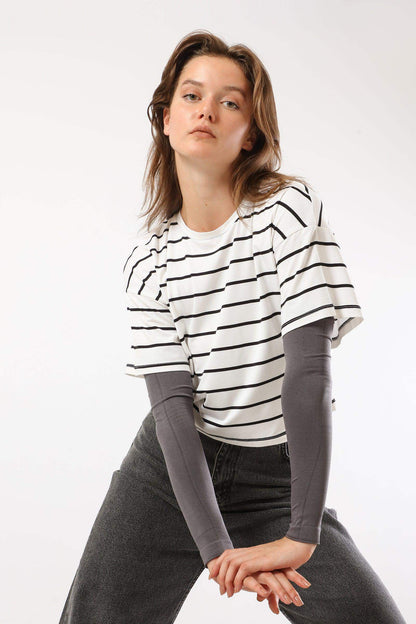 أكمام ذراع قابلة للفصل