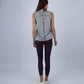 Grey Modal Yoga Tank Top