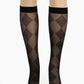 Diamonds Pattern Knee High Socks